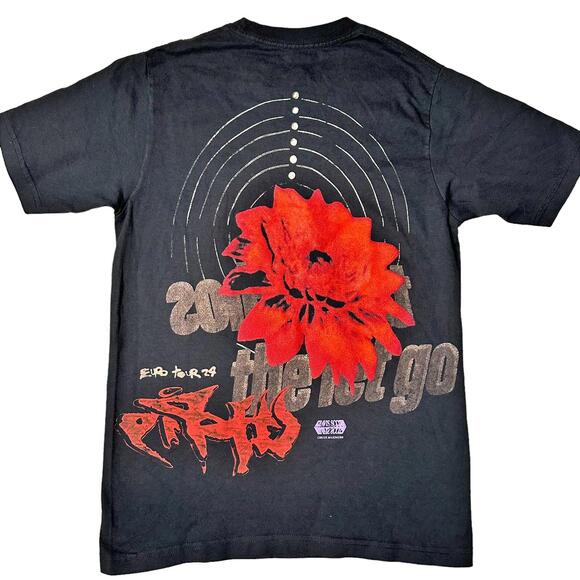 NEW Travis Scott Official Utopia Circus Maximus 2024 European Tour Tee S - Picture 2 of 9